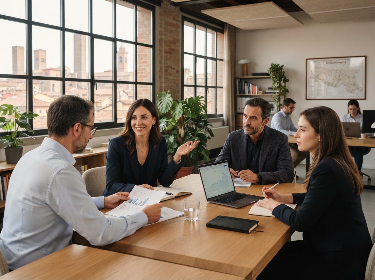 Renditanzia team al lavoro sull'analisi dei dati